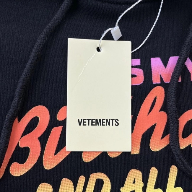 Vetements Hoodie