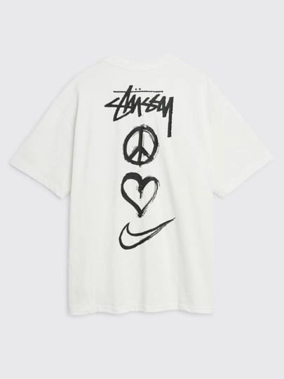 Stussy Peace Love Swoosh Sweatshirt