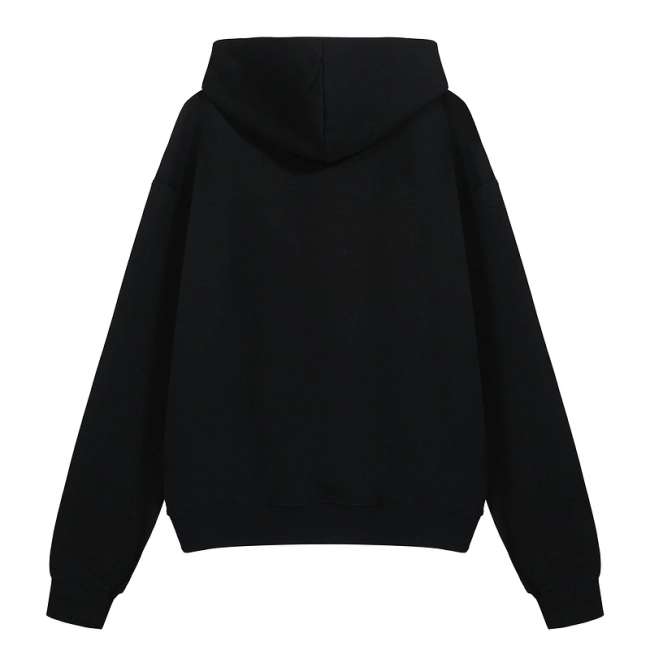 Undermycar Small Logo Embroidery Terry Hoodie