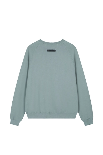 Fear of God FOG Logo Raglan Crewneck Sweatshirt