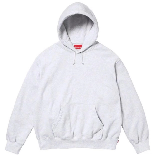 Supreme SATIN APPLIQUE HOODIE