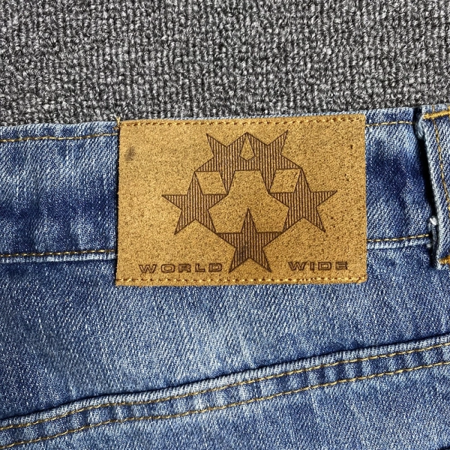 Sp5der denim jeans