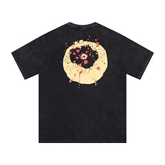 Broken Planet Retro Smiley T-shirt