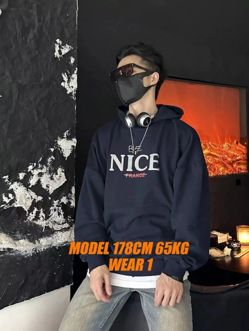 Balenciaga Be Nice Hoodie