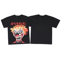 The Weeknd x Vlone After Hours Blood Drip Tee