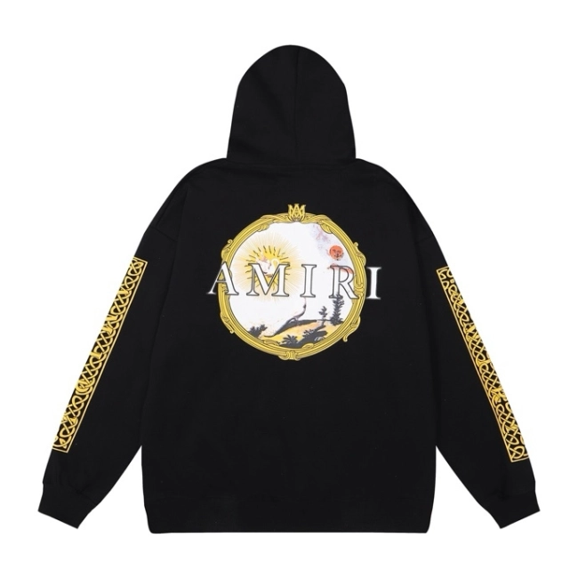 AMIRI Men&#039;s Alchemy Frame Hoodie