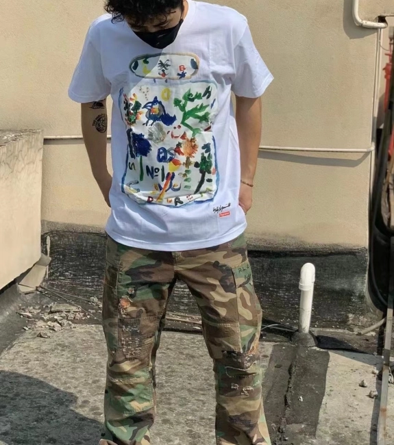 Supreme Yohji Yamamoto Paint Tee