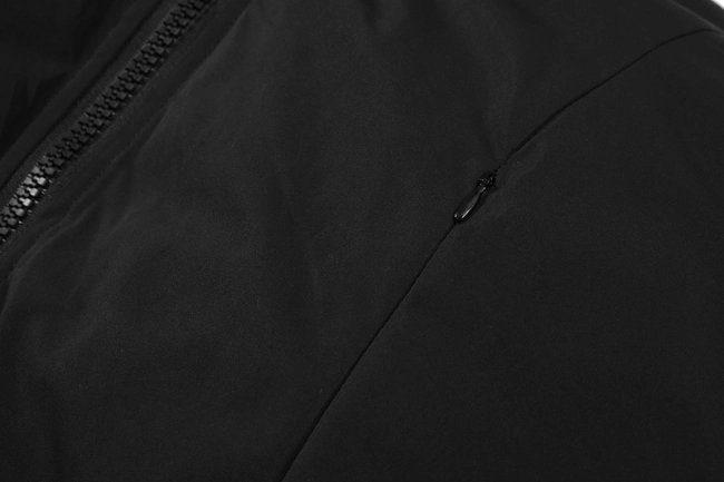 Far archive Hidden Zipper Pocket Padded Jacket