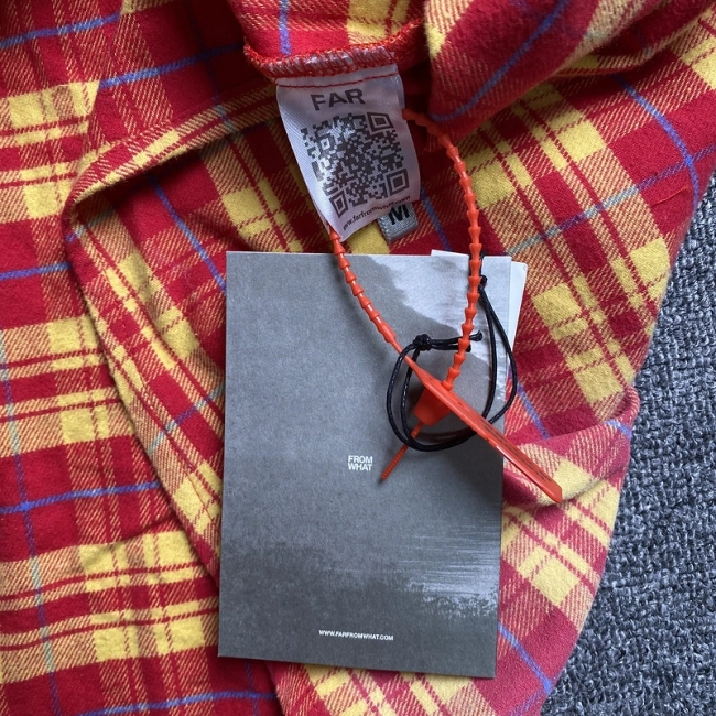 Far archive Washed Flannel Shirts