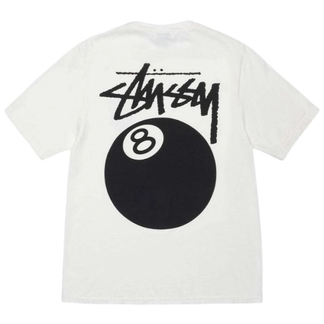 Stüssy 8 Ball Tee Pigment Dyed Tee