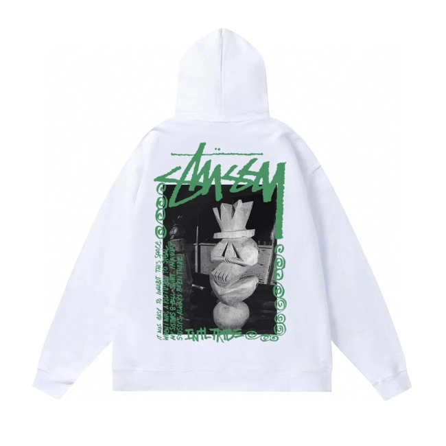 Stussy Graffiti Printed Hoodie