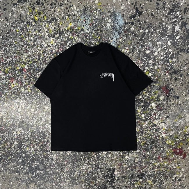 Stüssy Round Neck T-shirt