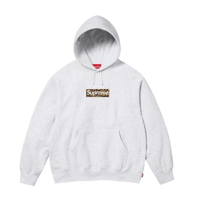 Supreme Shanghai Box Logo Hooded Sweat