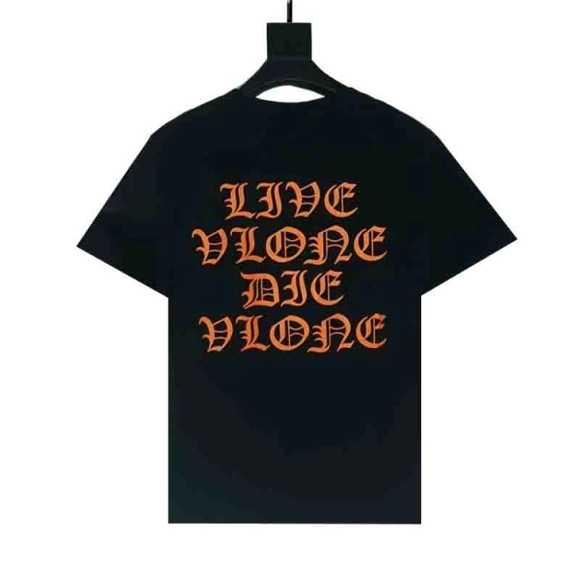 VLONE Gothic Letter Logo T-Shirt