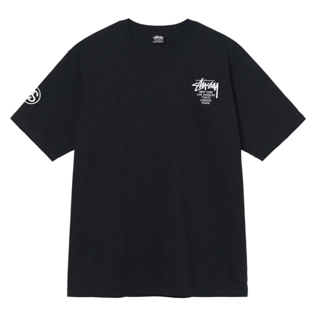 Stüssy Badge Print Tee