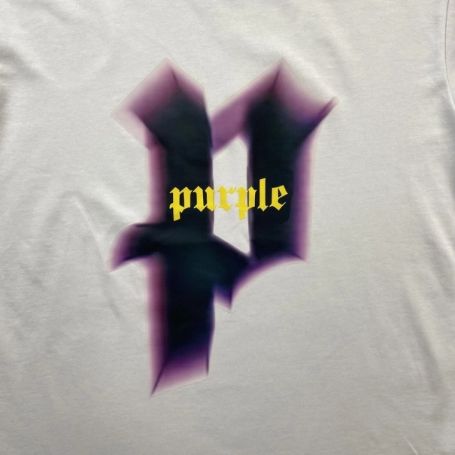 Purple brand T-shirt