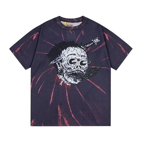 Gallery Dept Glitch Tie Dye Tee