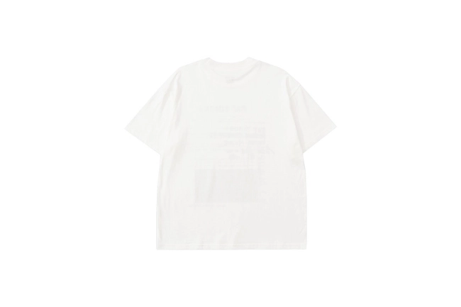 Raf Simons Photo Letter Print Short Sleeve T-shirt