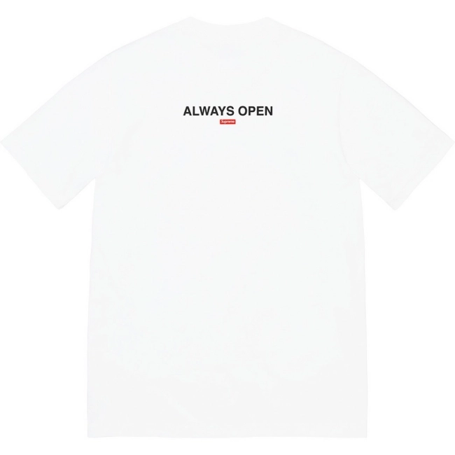 Supreme 22SS Gas Tee