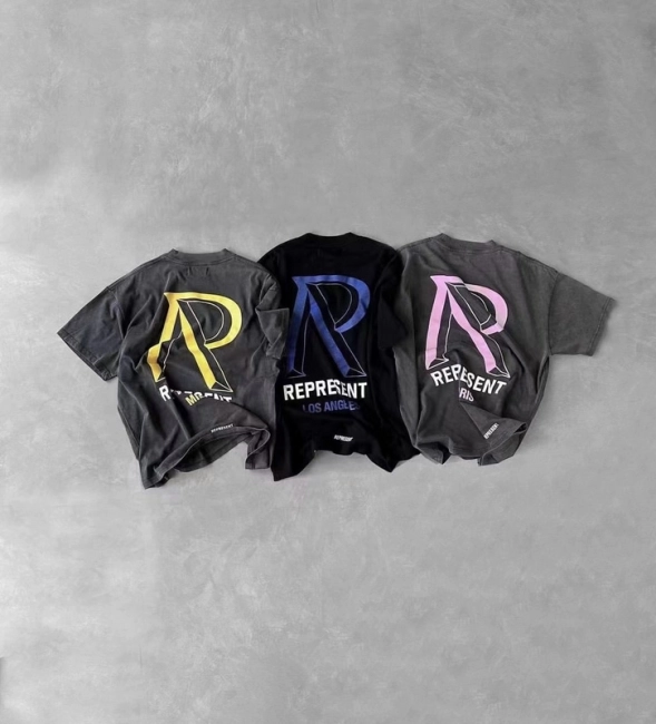 REPRESENT London Exclusive Color Logo T-Shirt