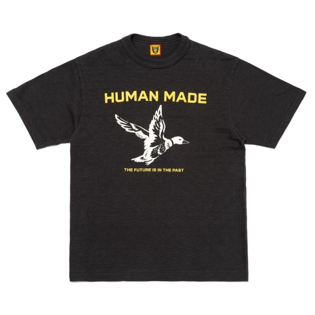 Human Made Graphic T-Shirt #19 Classic Green Head Duck Print