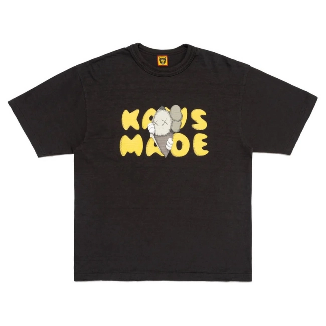 Human Made X KAWS Made Graphic T-Shirt Classic Series Doll Print