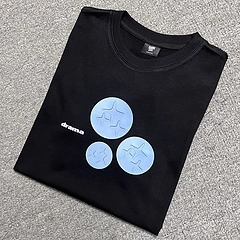 Star Blue Circle Star Drama Summon T-shirt