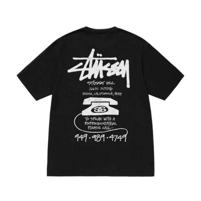 Stüssy FW23 Old Phone Tee