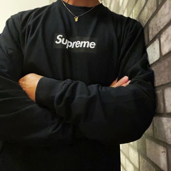 Supreme Box Logo Long Sleeve Tee