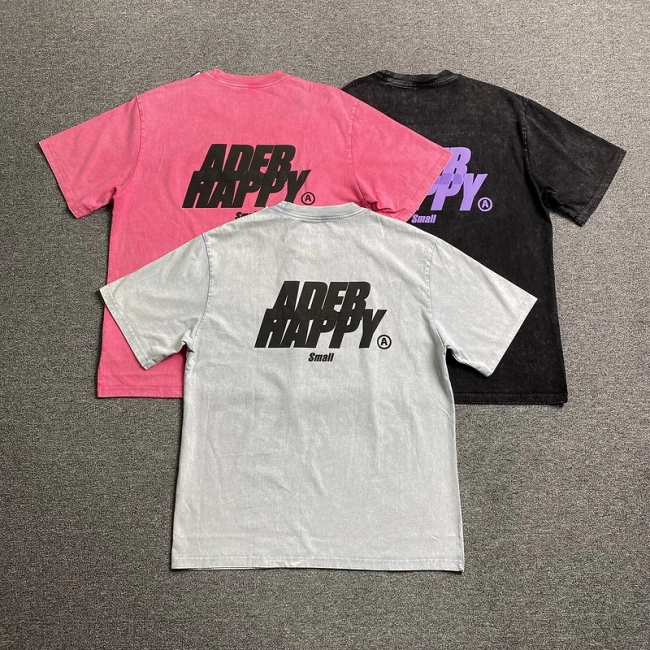 ADER ERROR Happy T-shirt