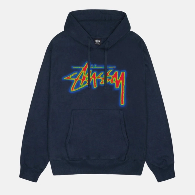 Stüssy Thermal Stock Hoodie