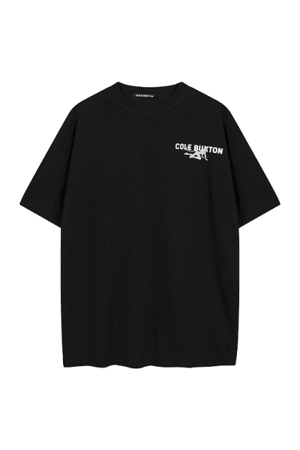 Cole Buxton Catwoman Logo Short Sleeve T-shirt