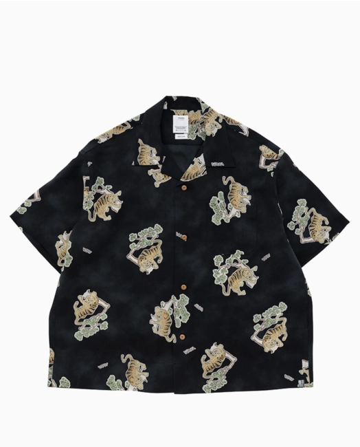 Casual Tiger Print Shirt