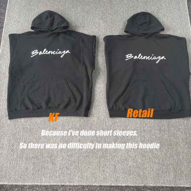 Balenciaga Signature Hoodie