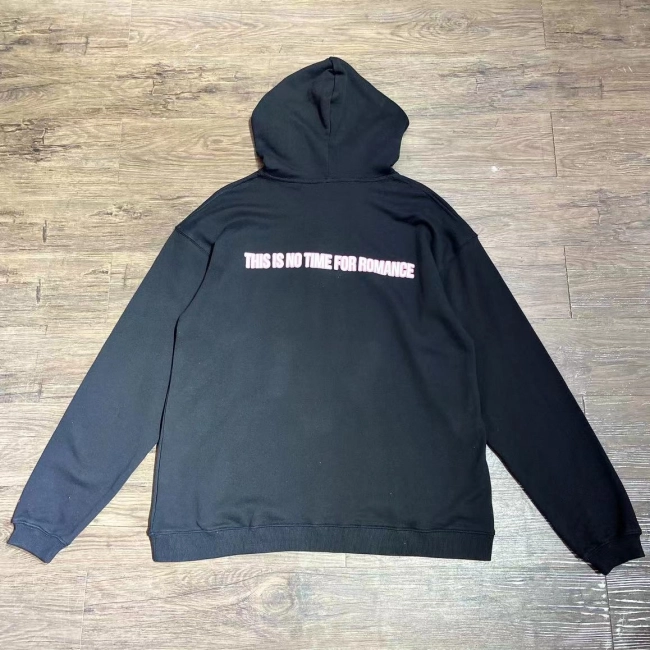 Vetements “This Is No Time For Romance” Hoodie