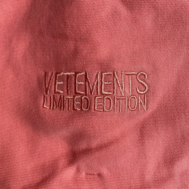 Vetements Hoodie