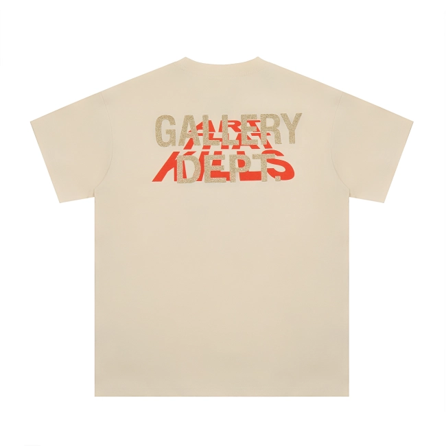 Gallery Dept. - Distressed Printed Cotton-Jersey T-Shirt