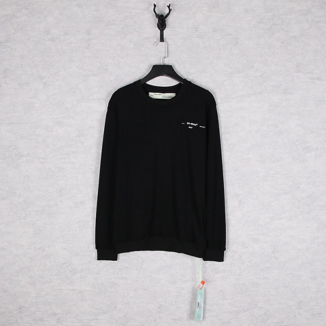 Off-White C O Virgil Abloh 3D Diag Lines Sweater