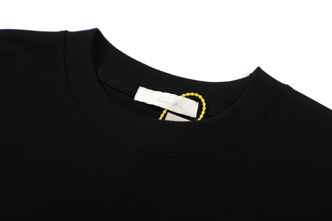 Undermycar Small Logo Embroidery Short Sleeve T-Shirt