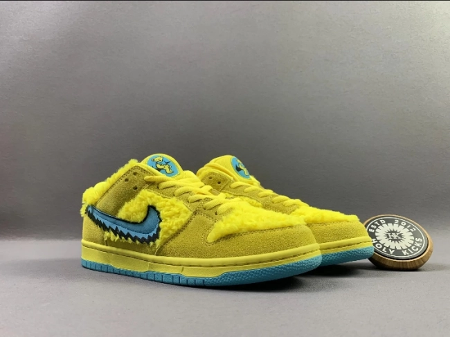 Nike Dunk Yellow Grateful Dead-18460