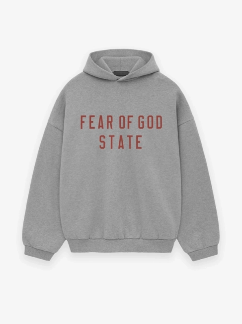 Fear of God Essentials Logo Hoodie