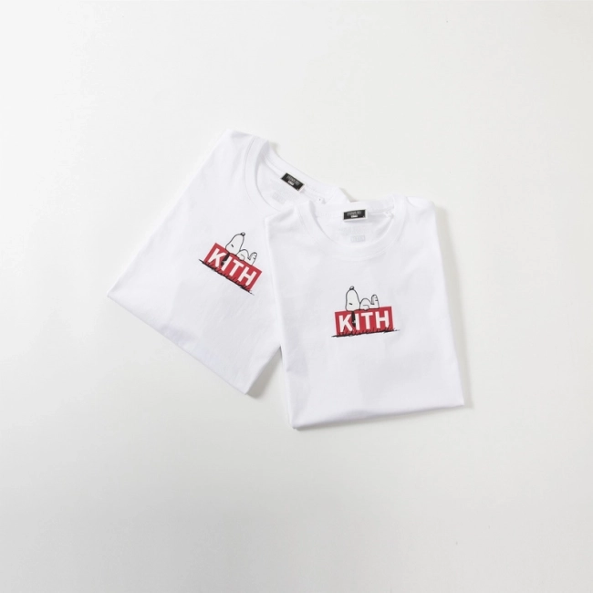 KITH Rare Collaboration Print Short Sleeve T-shirt