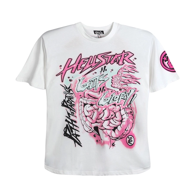 HELLSTAR HS No Guts No Glory Tee