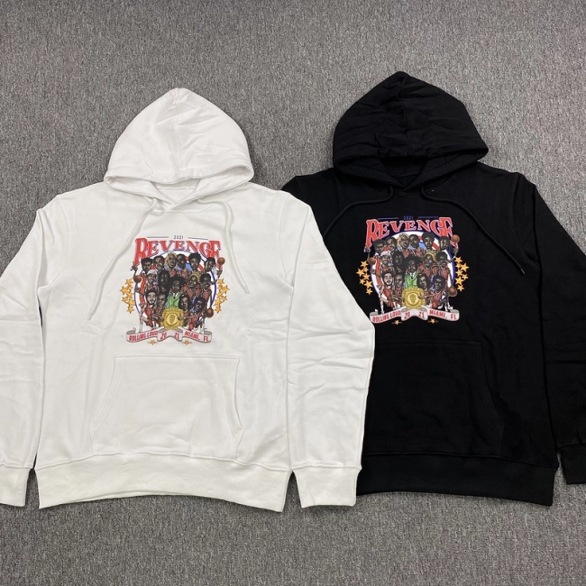 Revenge Rolling Hoodie