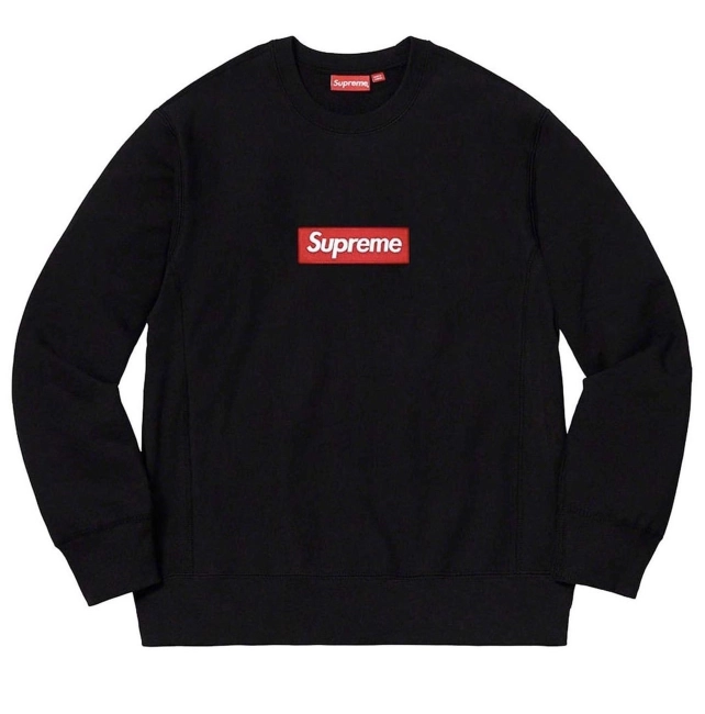 Supreme Box Logo Crewneck