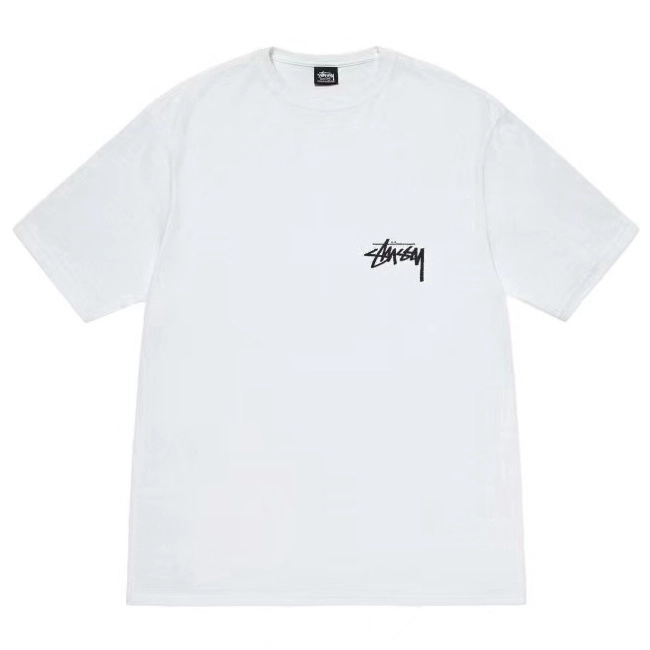 Stüssy Chain-Link Tee Logo