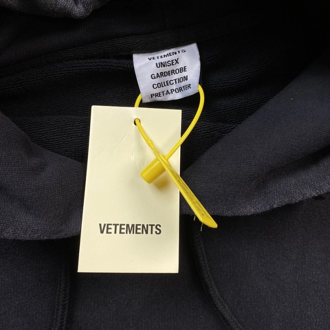 Vetements Hoodie