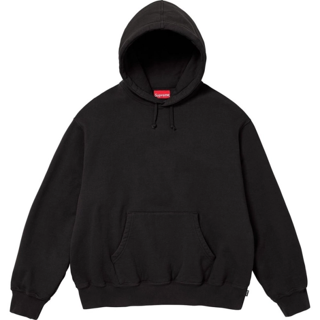 Supreme SATIN APPLIQUE HOODIE