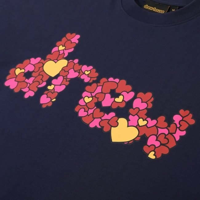 DREW HOUSE Heart Letter Tee