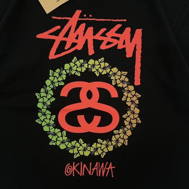 Stüssy Round Neck T-shirt